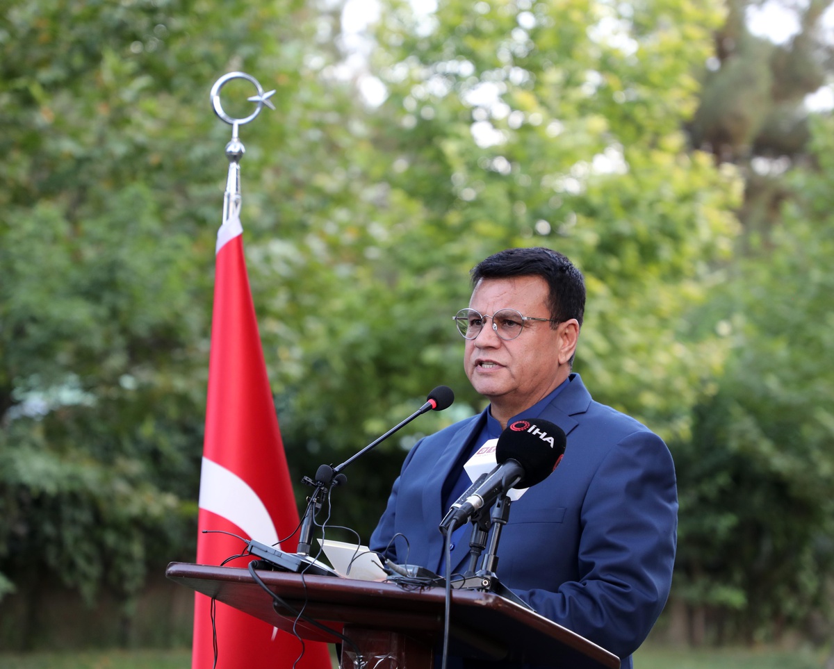 Afganistan\'da 15 Temmuz Demokrasi ve Milli Birlik Günü anma töreni düzenlendi