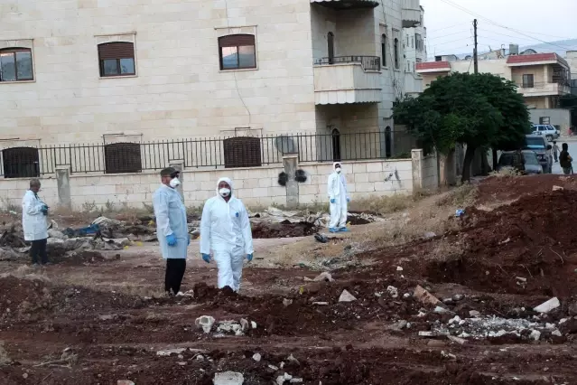 Afrin'de ceset sayısı 61'e yükseldi