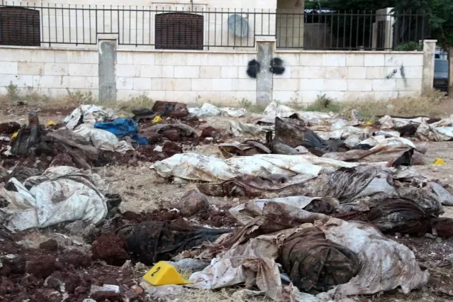 Afrin'de ceset sayısı 61'e yükseldi