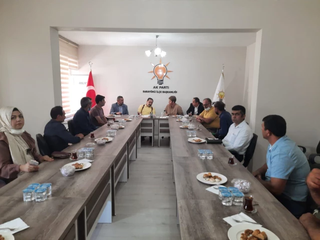 AK Parti Konya Milletvekili Hacı Ahmet Özdemir, Sarayönü'nü ziyaret etti