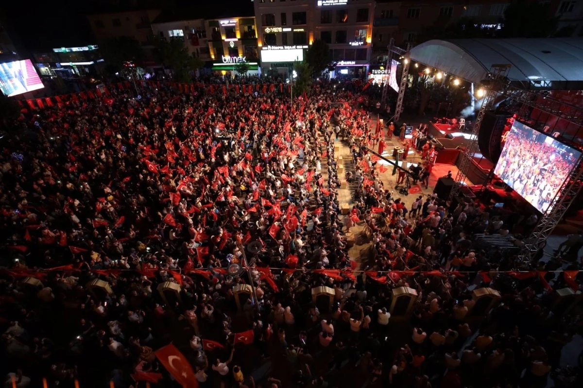 Aksaray\'da 15 Temmuz Demokrasi ve Milli Birlik Günü etkinlikleri