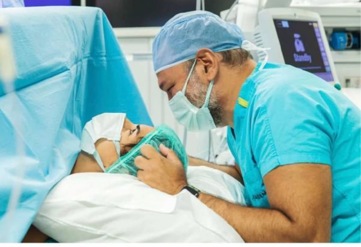 İkinci bebekleri dünyaya geldi! Ali Sunal ile Nazlı Kurbanzade çifti tekrar kez aynı mutluluğu yaşadı
