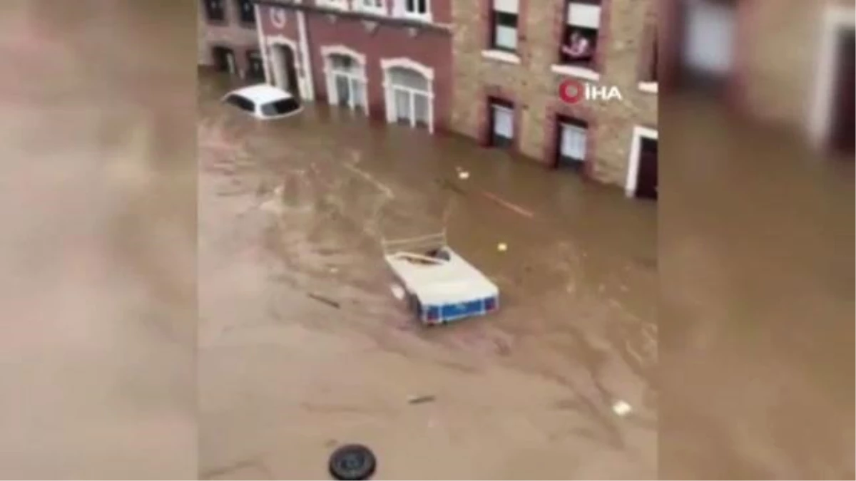 Almanya\'daki sel felaketinde can kaybı 59\'a yükseldi
