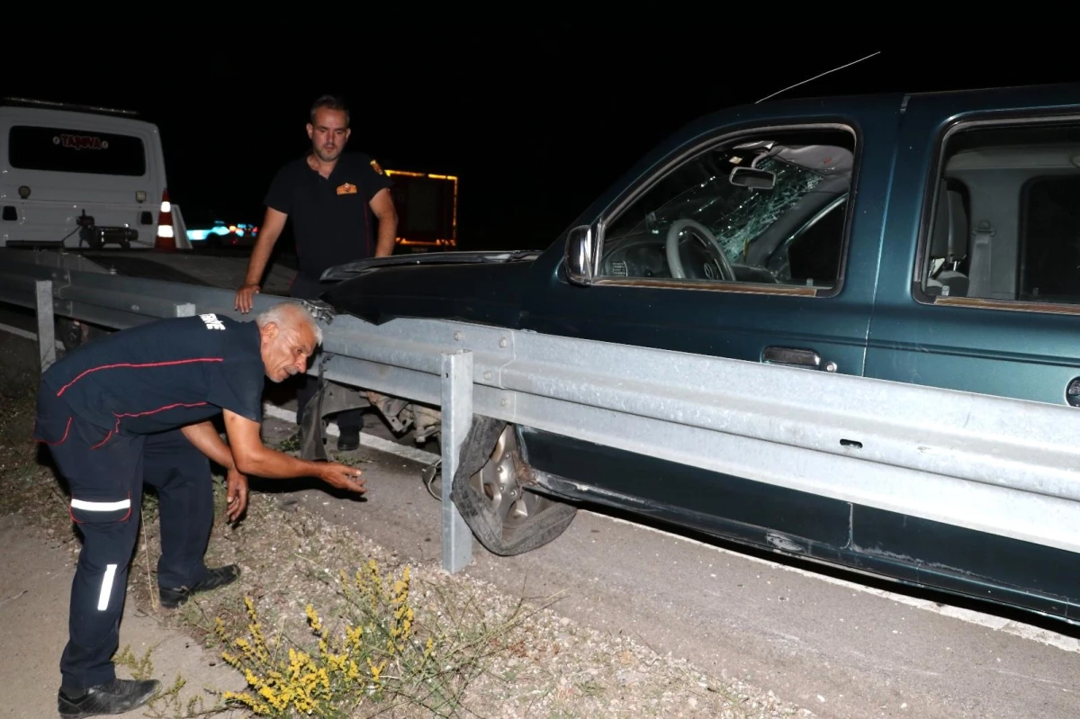 Son Dakika | Amasya\'da trafik kazası: 5 yaralı