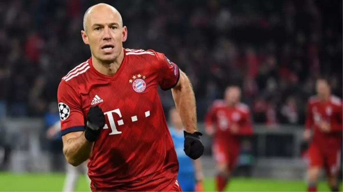 Arjen Robben, tekrar futbolu bıraktı