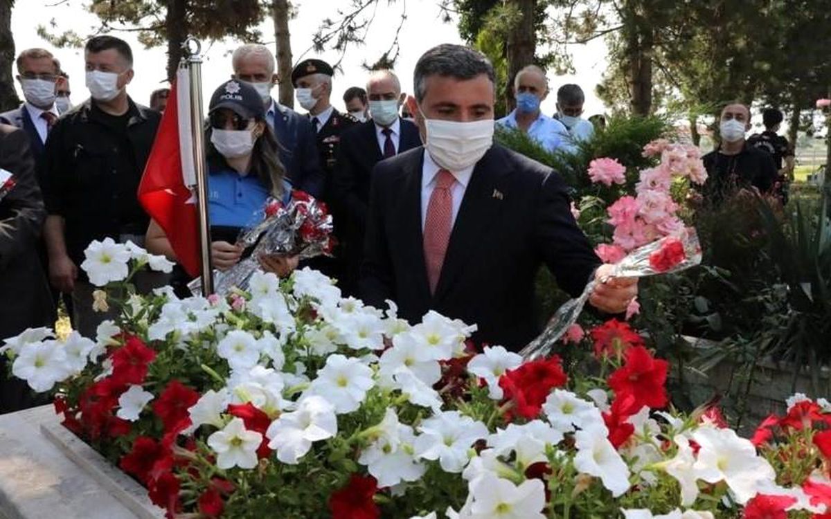 Atay, "15 Temmuzu unutmadık, unutmayacağız"