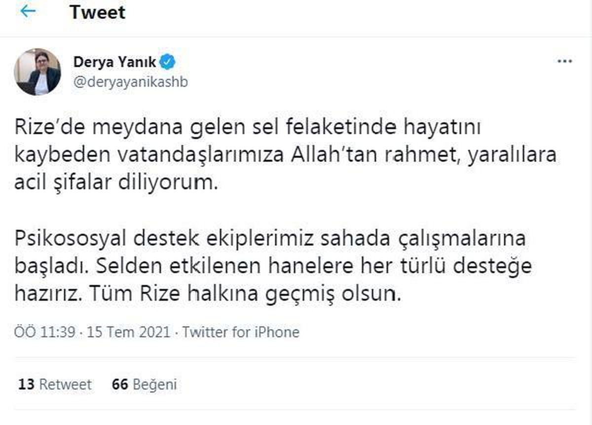 Son dakika haberi | Sel ve heyelanın yaşandığı Rize\'de psikososyal destek ekipleri sahada