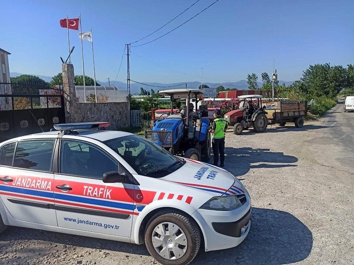 Balıkesir\'de jandarmadan bayram öncesi asayiş denetimi