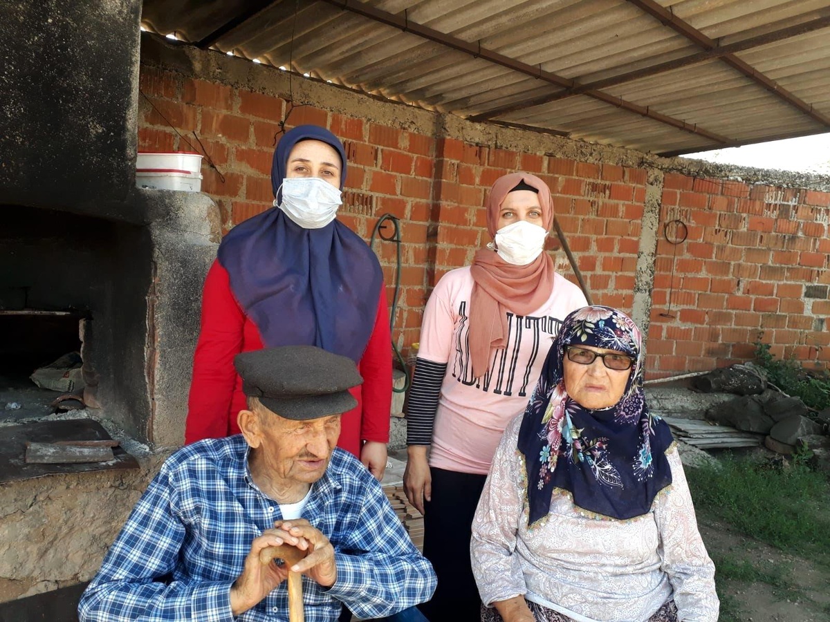 Son dakika haberleri | Başkan Bendeş, gazi ve şehit ailelerini ziyaret etti