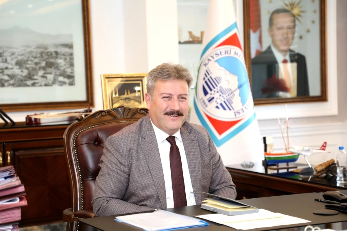 Başkan Palancıoğlu Prof. Dr. Albayrak\'ı tebrik etti