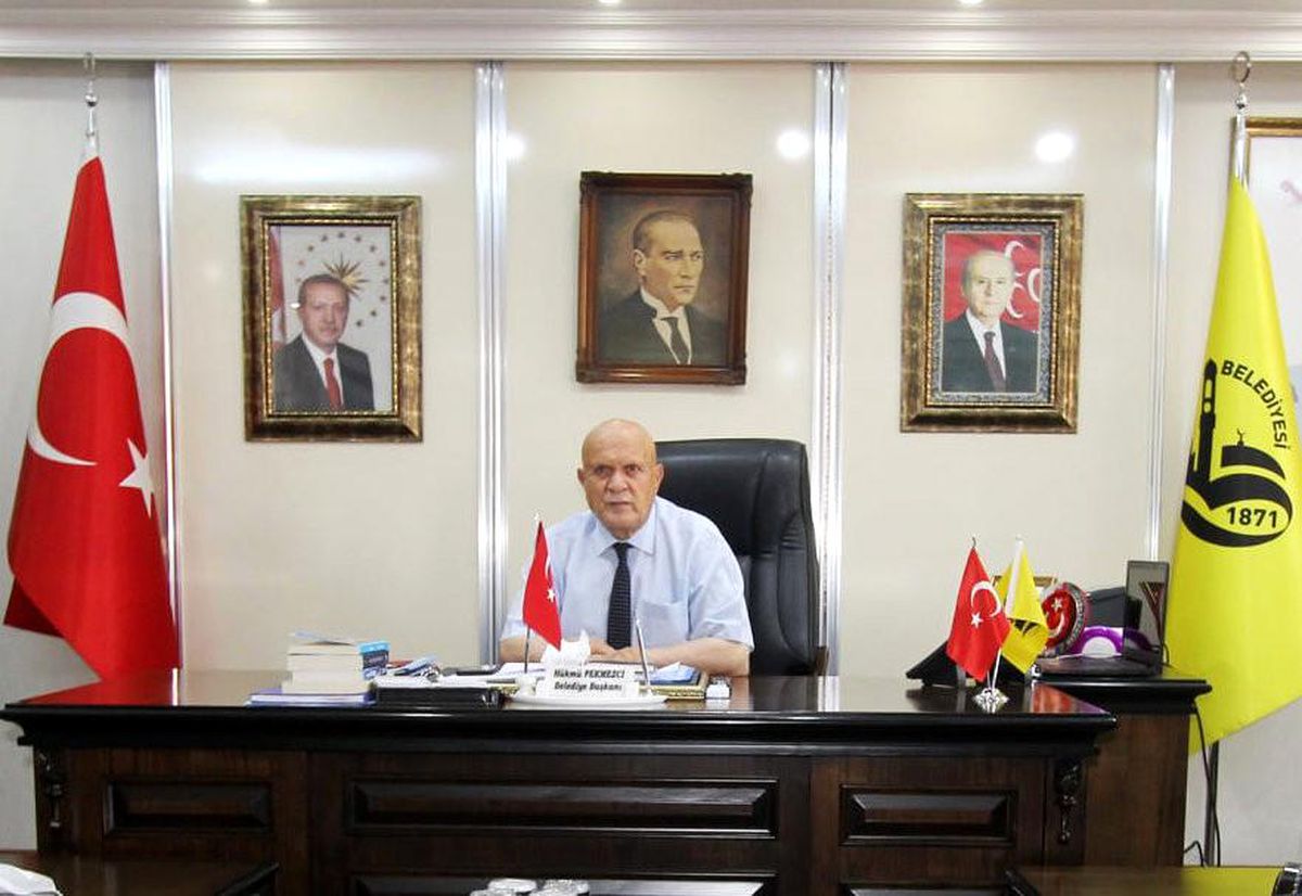 Başkan Pekmezci: "15 Temmuz 2016\'da çelik ve demir, bir kez daha iman ve cesaret karşısında eridi"