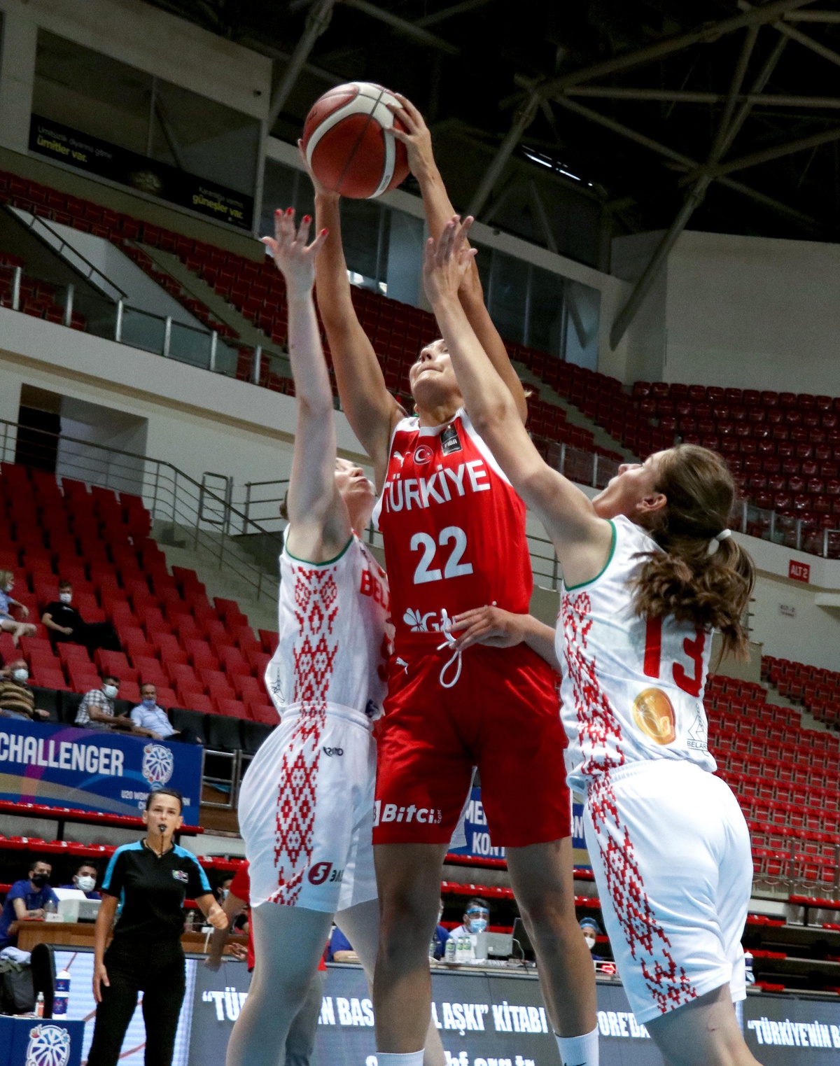 Basketbol: FIBA 20 Yaş Altı Kadınlar Avrupa Challengers