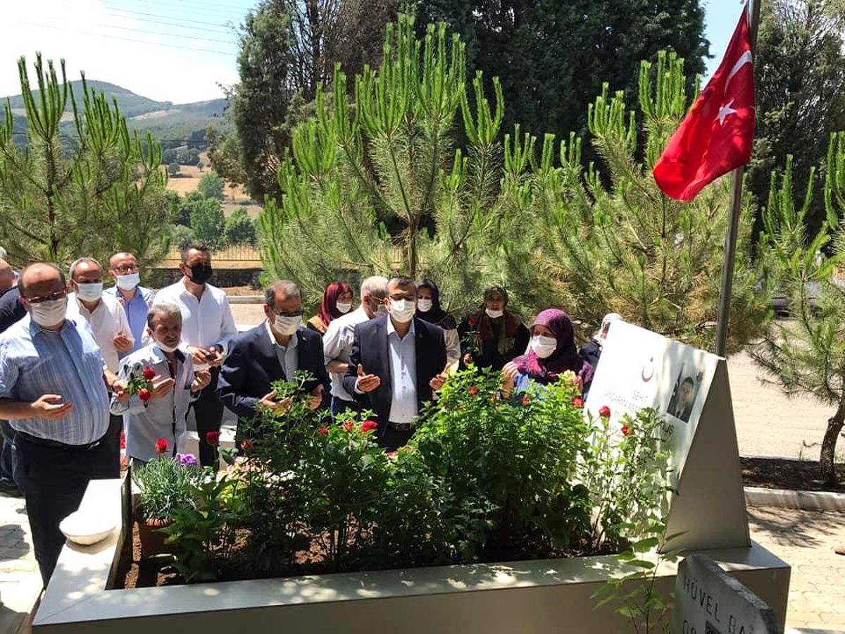 Çan\'da şehitler dualar ile anıldı