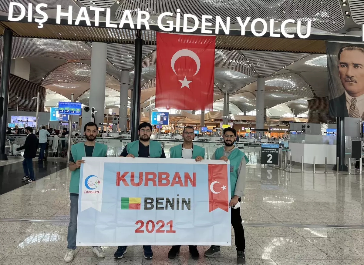 Cansuyu Derneği, 17 ülkede kurban organizasyonu gerçekleştirecek