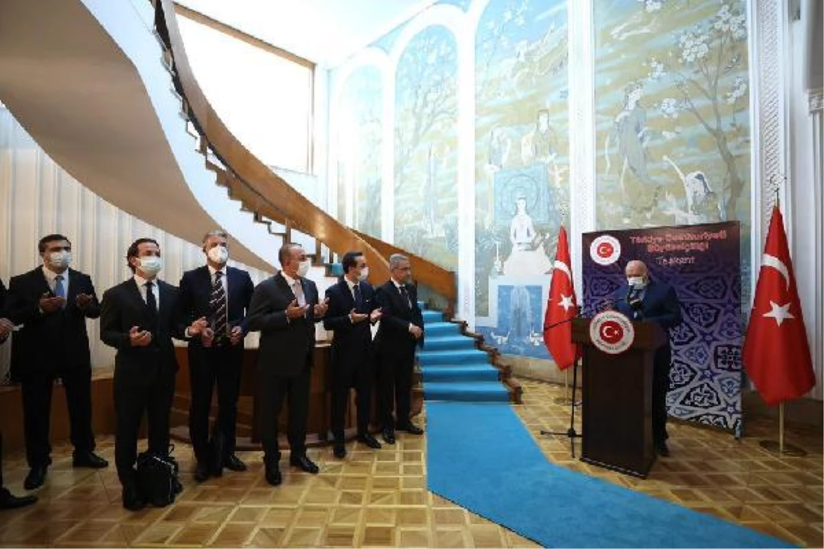 Dışişleri Bakan Çavuşoğlu: Hainleri devletimizden temizledik ve güçlendik