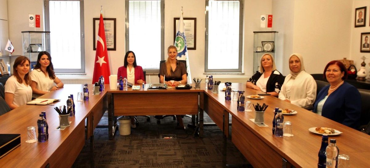 DOSABSİAD Yönetim Kurulu Başkanı Çevikel: "Güçlü ekonomi, cesur kadınlarla mümkün"