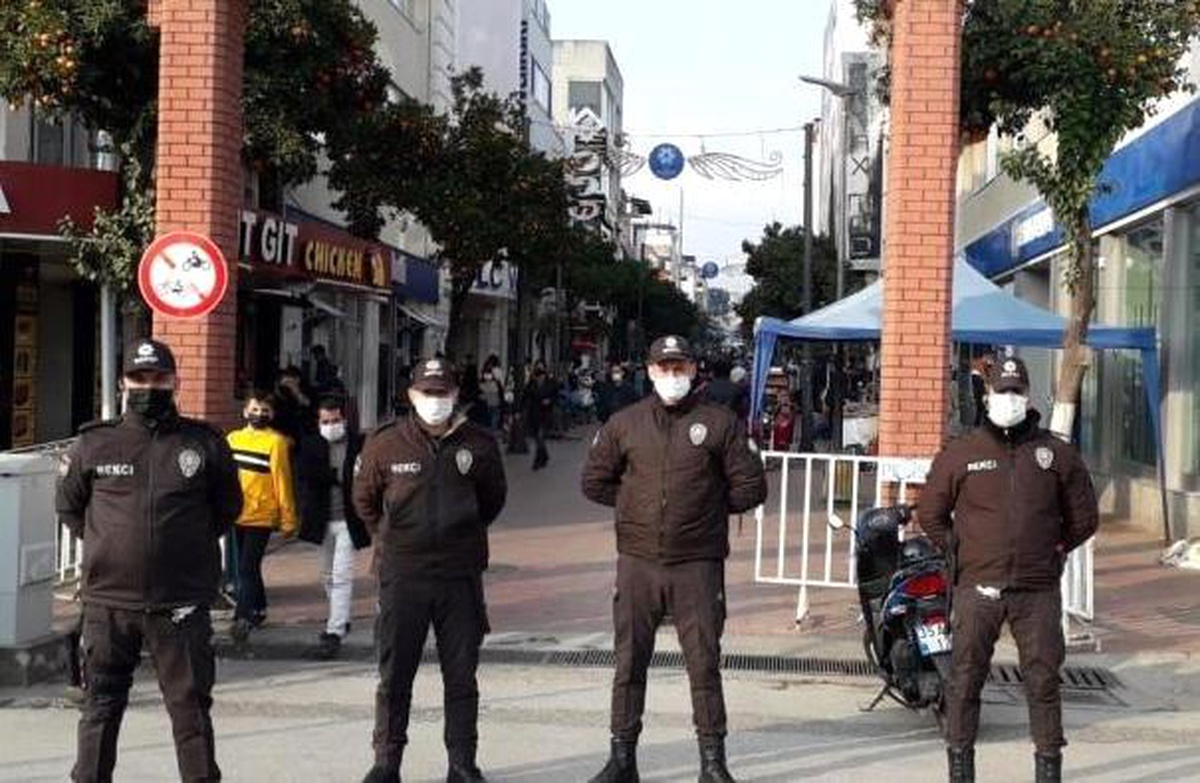 Dur ihtarına uymayan şahıstan uyuşturucu ele geçirildi