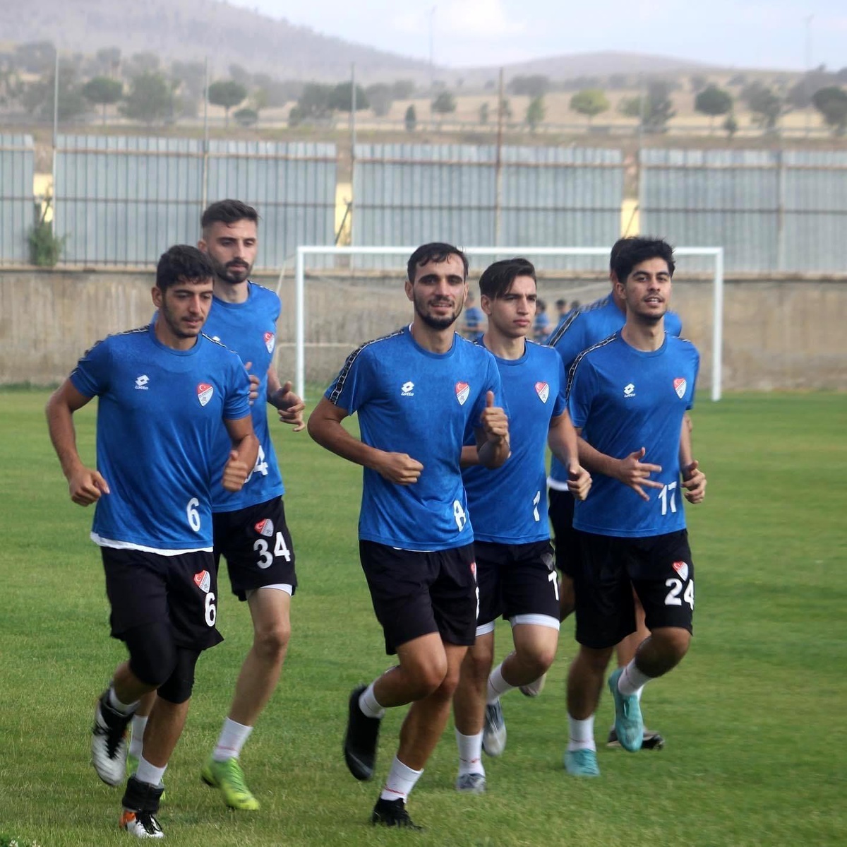 Elazığspor 1. etap kampına başladı