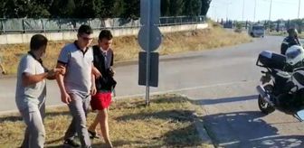 Son dakika haberi | Erdek'te askeri kampta yangın