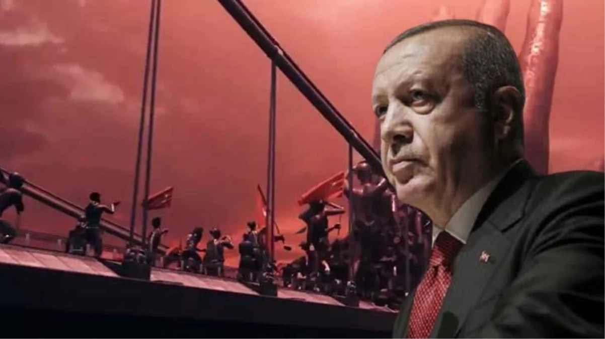 Cumhurbaşkanı Erdoğan\'dan 15 Temmuz paylaşımı: Türkiye geçilmez