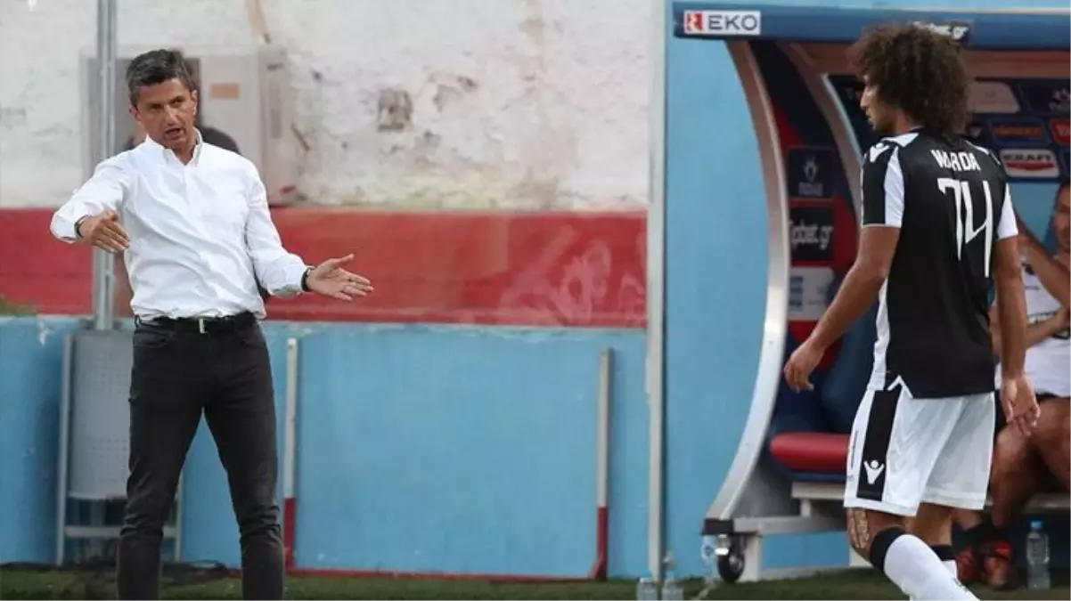 Galatasaray'a transferi onaylanmayan Amr Warda, hocasıyla tartıştı