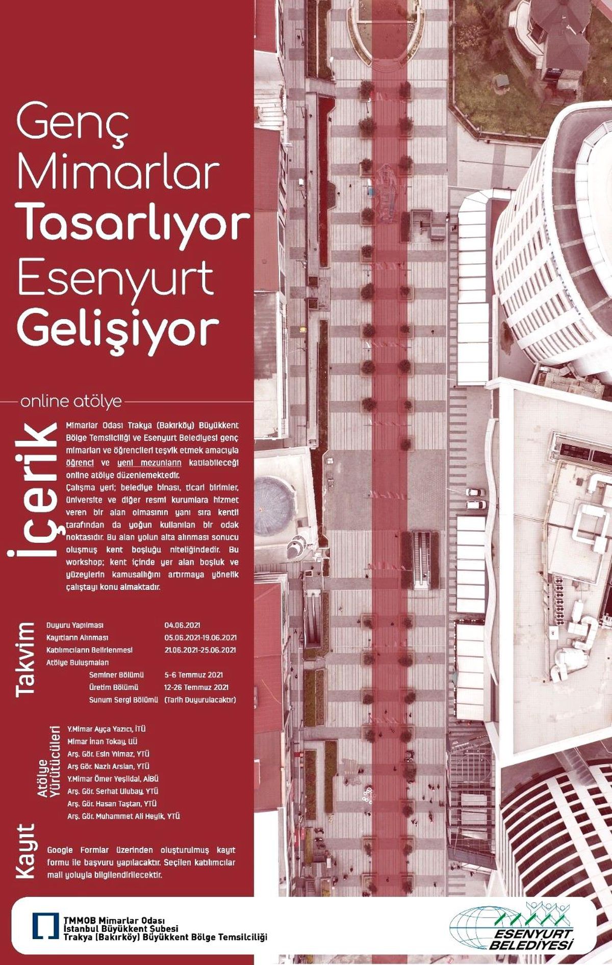 Genç mimarlar Esenyurt için tasarlıyor
