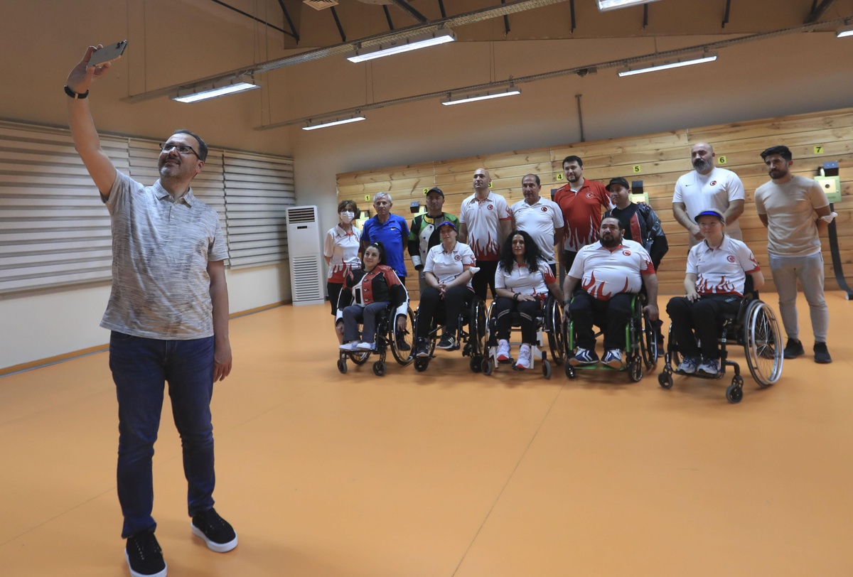 Gençlik ve Spor Bakanlığı\'ndan Türkiye\'nin Spor Elçileri projesi