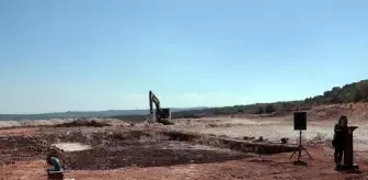 Hatay'da balık üretim çiftliğinin temeli atıldı