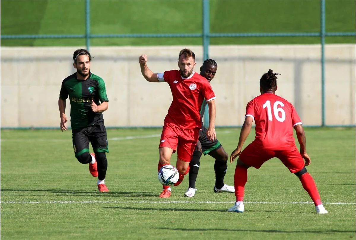 Hazırlık maçı: FT Antalyaspor: 0Kocaelispor: 1