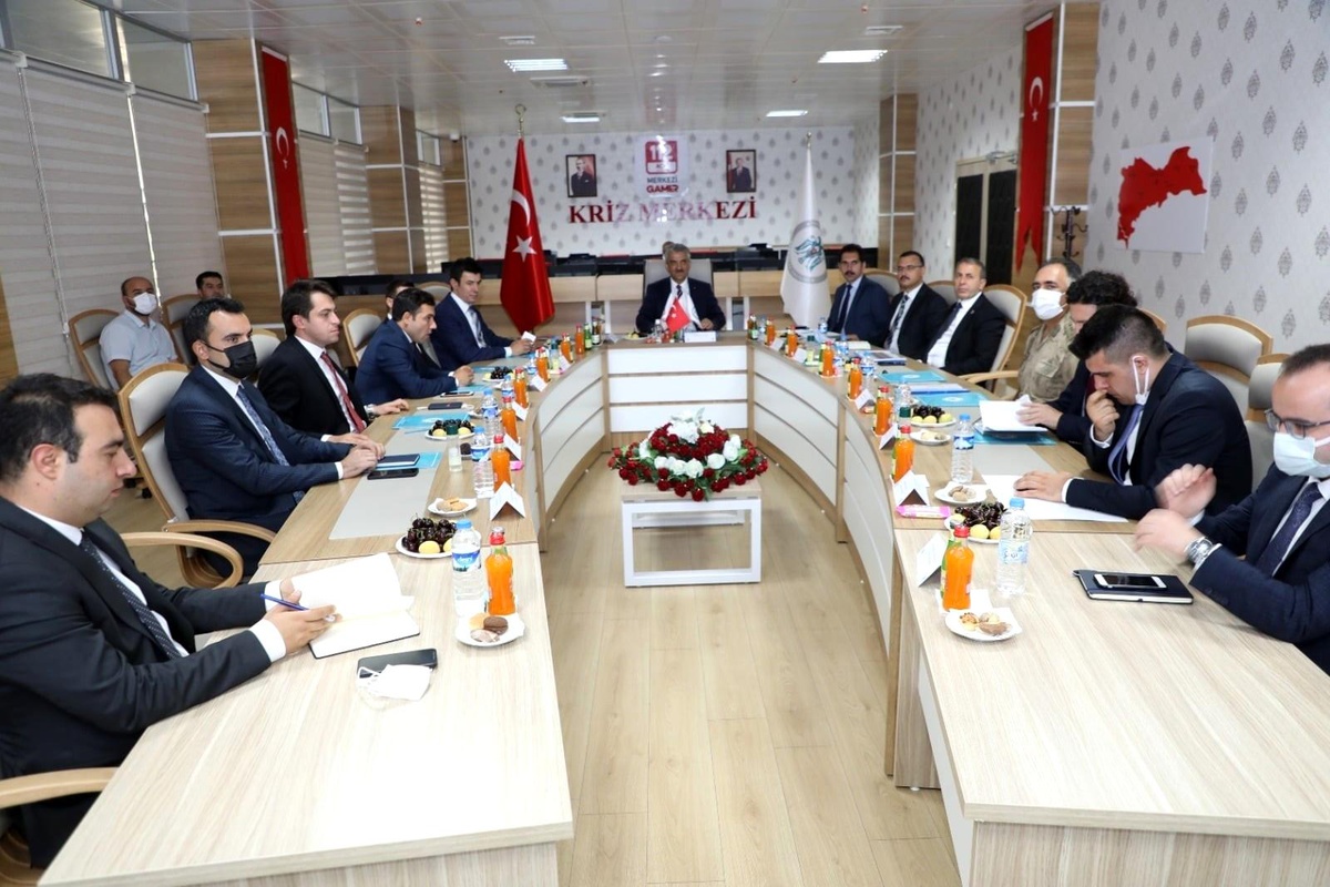 İl Güvenlik ve Asayiş Koordinasyon Toplantısı yapıldı