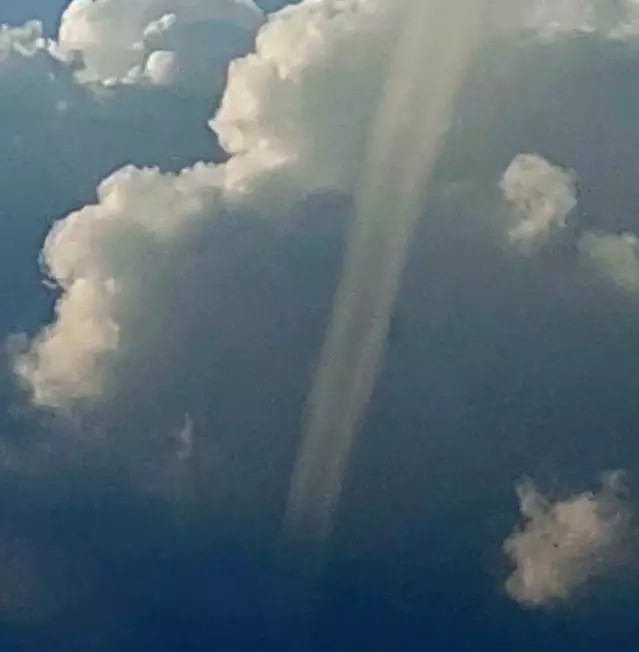 İskenderun Körfezi'nde hortum çıktı