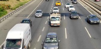 İstanbul trafiğinde 'bayram tatili' yoğunluğu