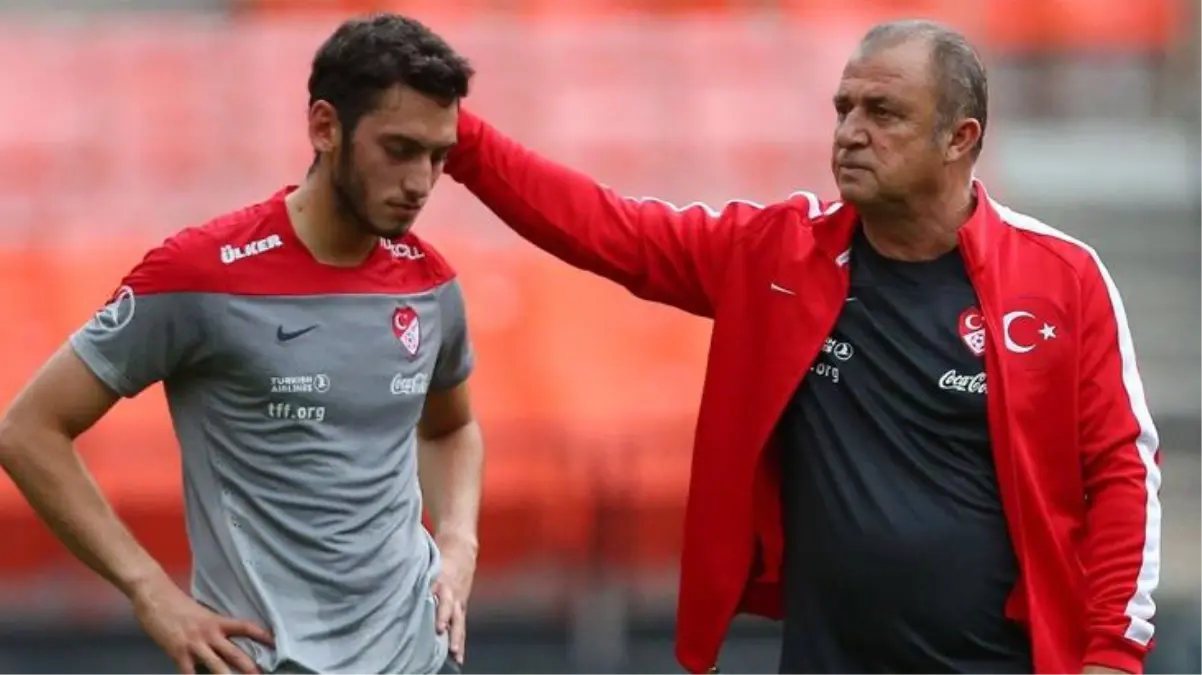 Fatih Terim\'den dikkat çeken Hakan Çalhanoğlu sözleri! İtalyan gazetesine tam sayfa röportaj verdi