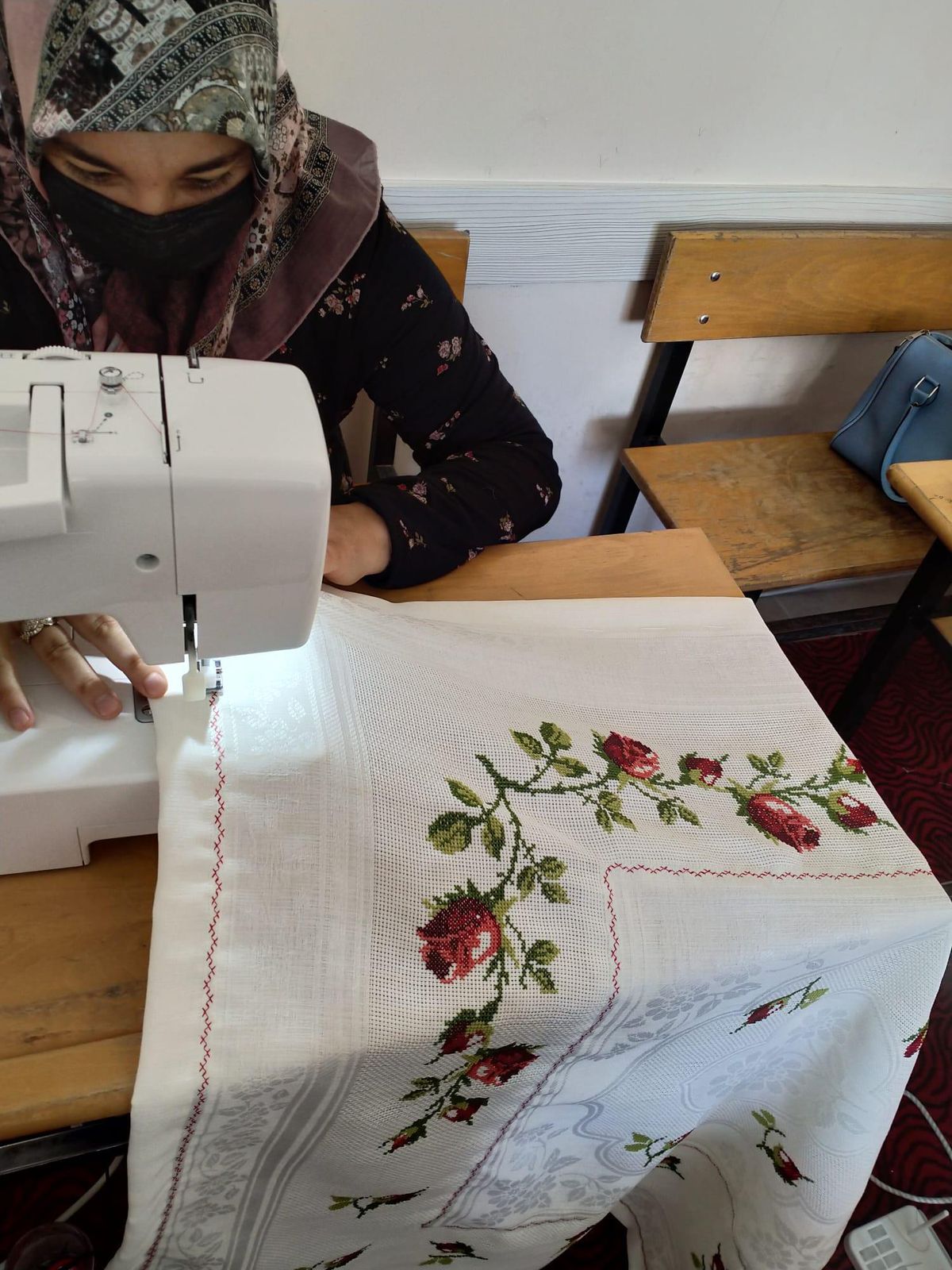 Karapınar\'da çeyiz hazırlama kursu
