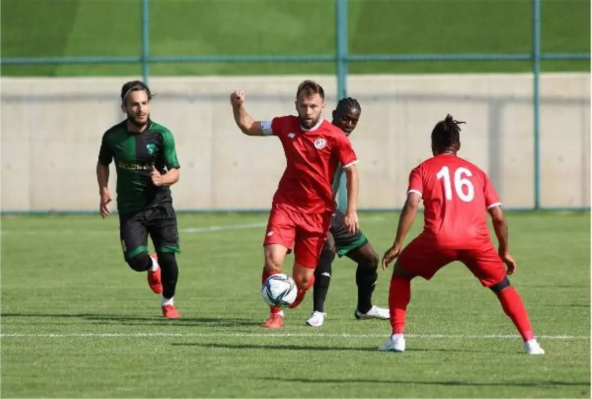 Kocaelispor, Fraport TAV Antalyaspor\'u tek golle geçti