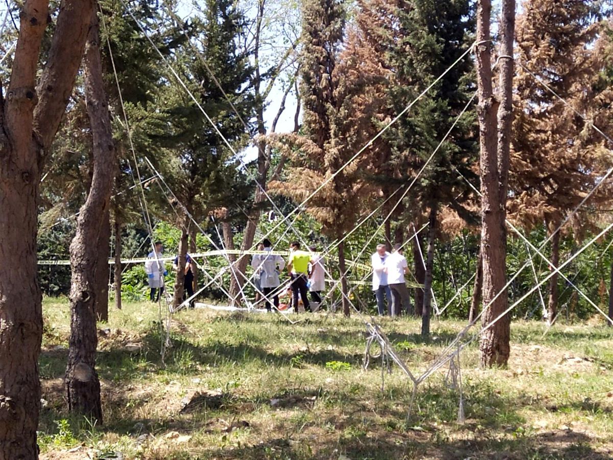 Küçükçekmece\'de ağaca asılı erkek cesedi bulundu