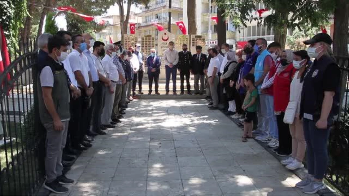 Kula\'da 15 Temmuz Şehitlerini Anma Demokrasi ve Milli Birlik Günü