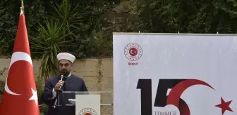 Lübnan'da 15 Temmuz Demokrasi ve Milli Birlik Günü etkinliği