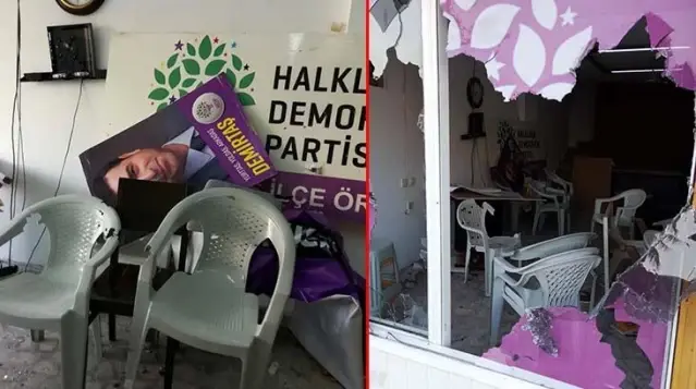 Marmaris HDP binasına yapılan saldırının azmettiricisi yakalandı Marmaris HDP binasına yapılan saldırının azmettiricisi yakalandı