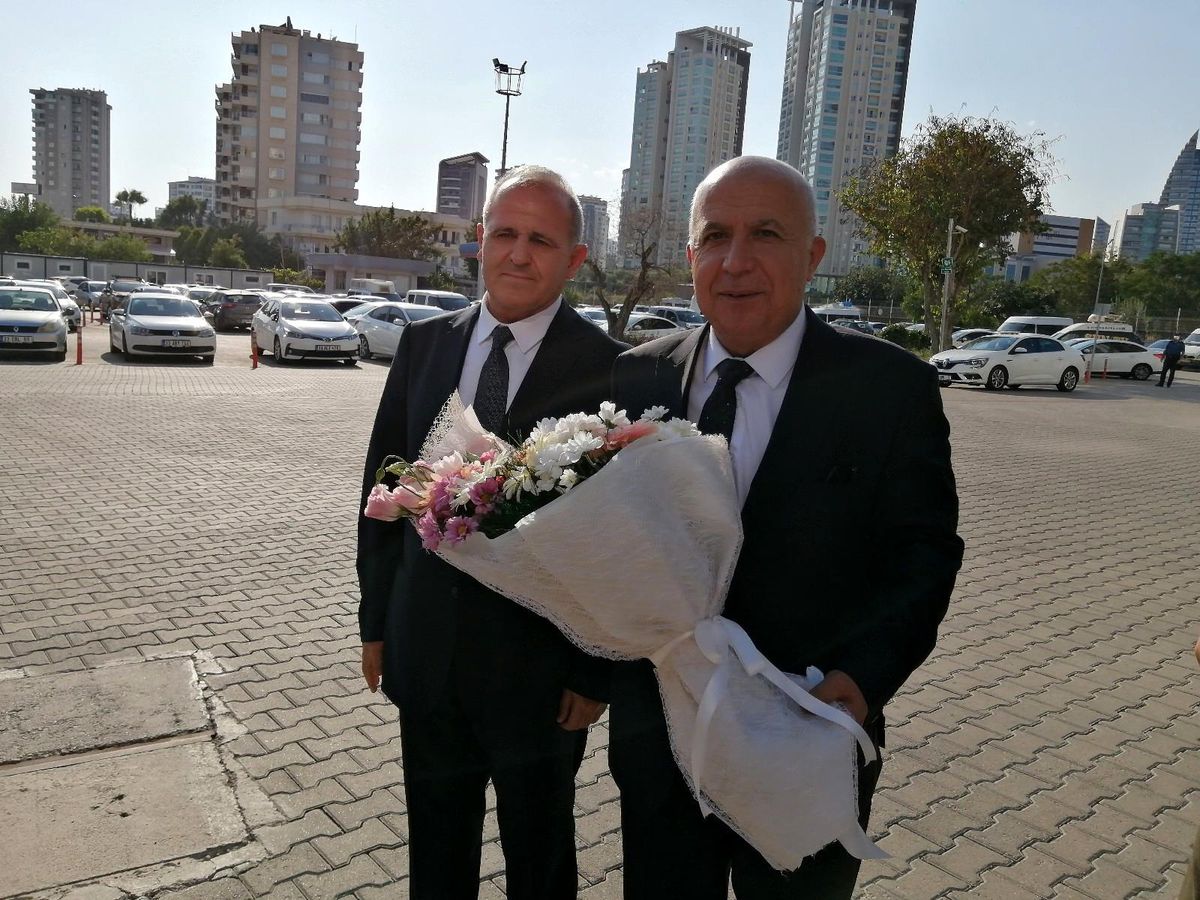 Mersin Emniyet Müdürü Mehmet Aslan göreve başladı