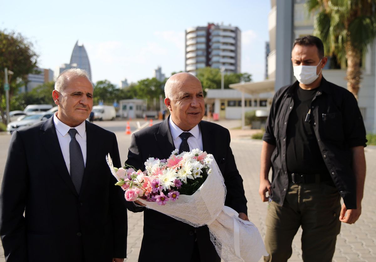 Son dakika haberleri: Mersin İl Emniyet Müdürü Mehmet Aslan, göreve başladı