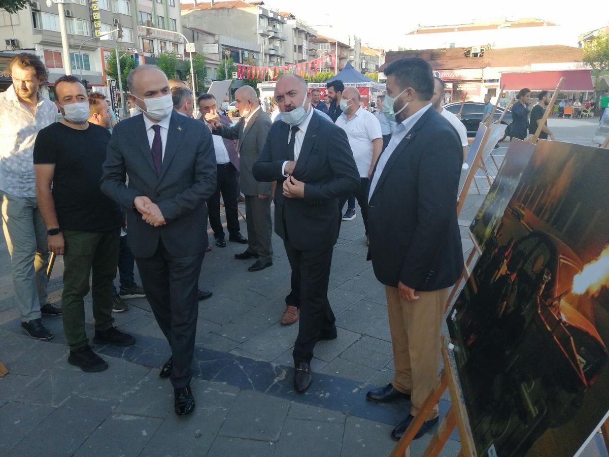 MÜSİAD\'dan 15 Temmuz fotoğraf sergisi