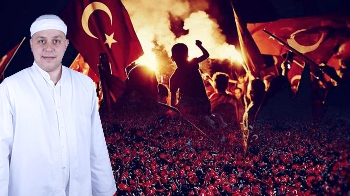 "O gece Türk milleti bir kez daha esir alınamayacağını dünyaya göstermiştir"