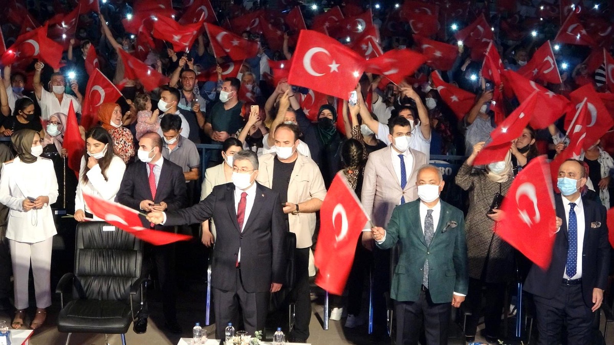 Osmaniye\'de "15 Temmuz Demokrasi ve Milli Birlik Günü" etkinlikleri