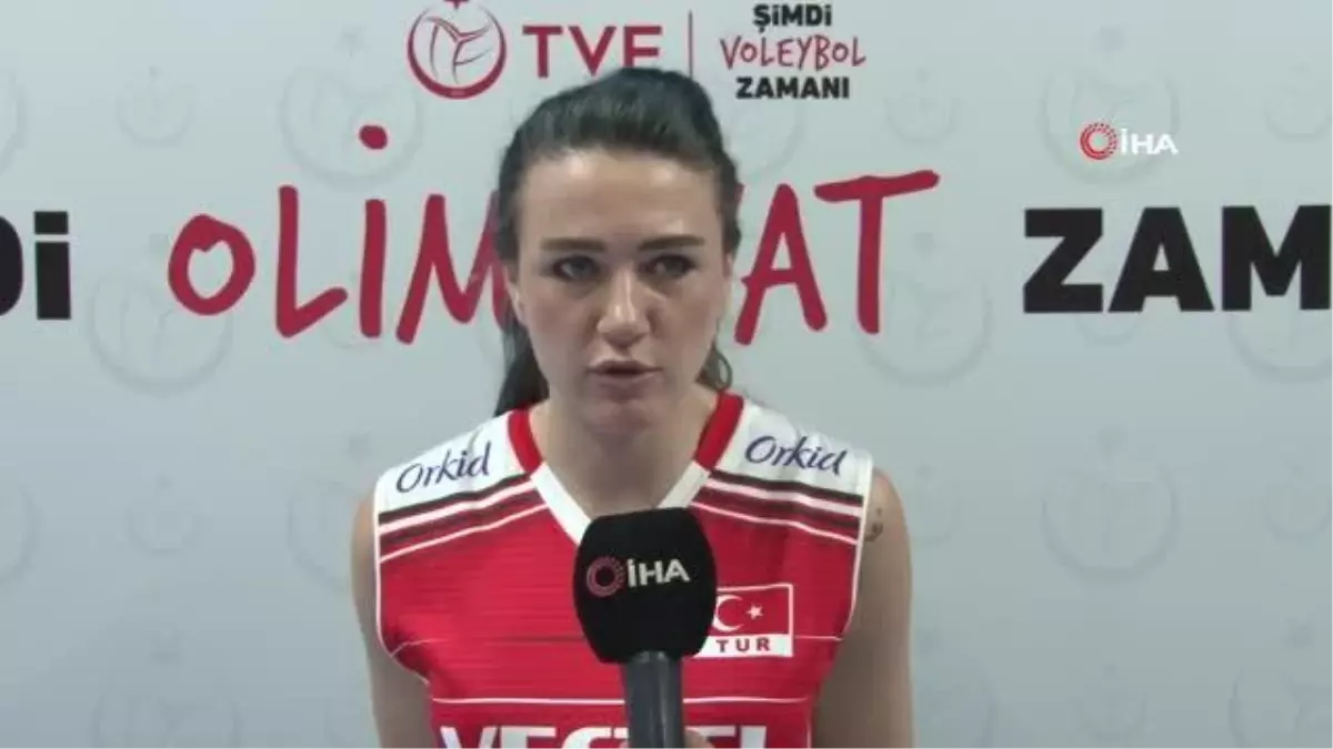 (Özel haber) Meryem Boz: "Mavi Fırtına, Türk bayrağını en iyi şekilde temsil edecek"