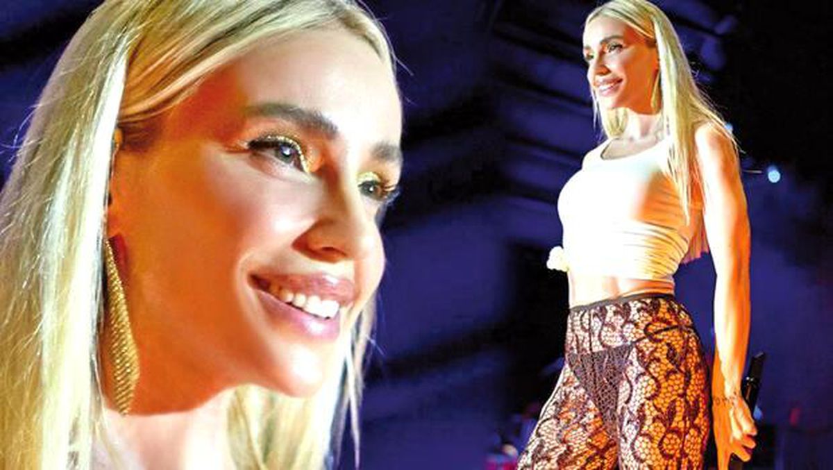 Sahne kıyafeti çok konuşulan Gülşen\'e Hadise\'den destek