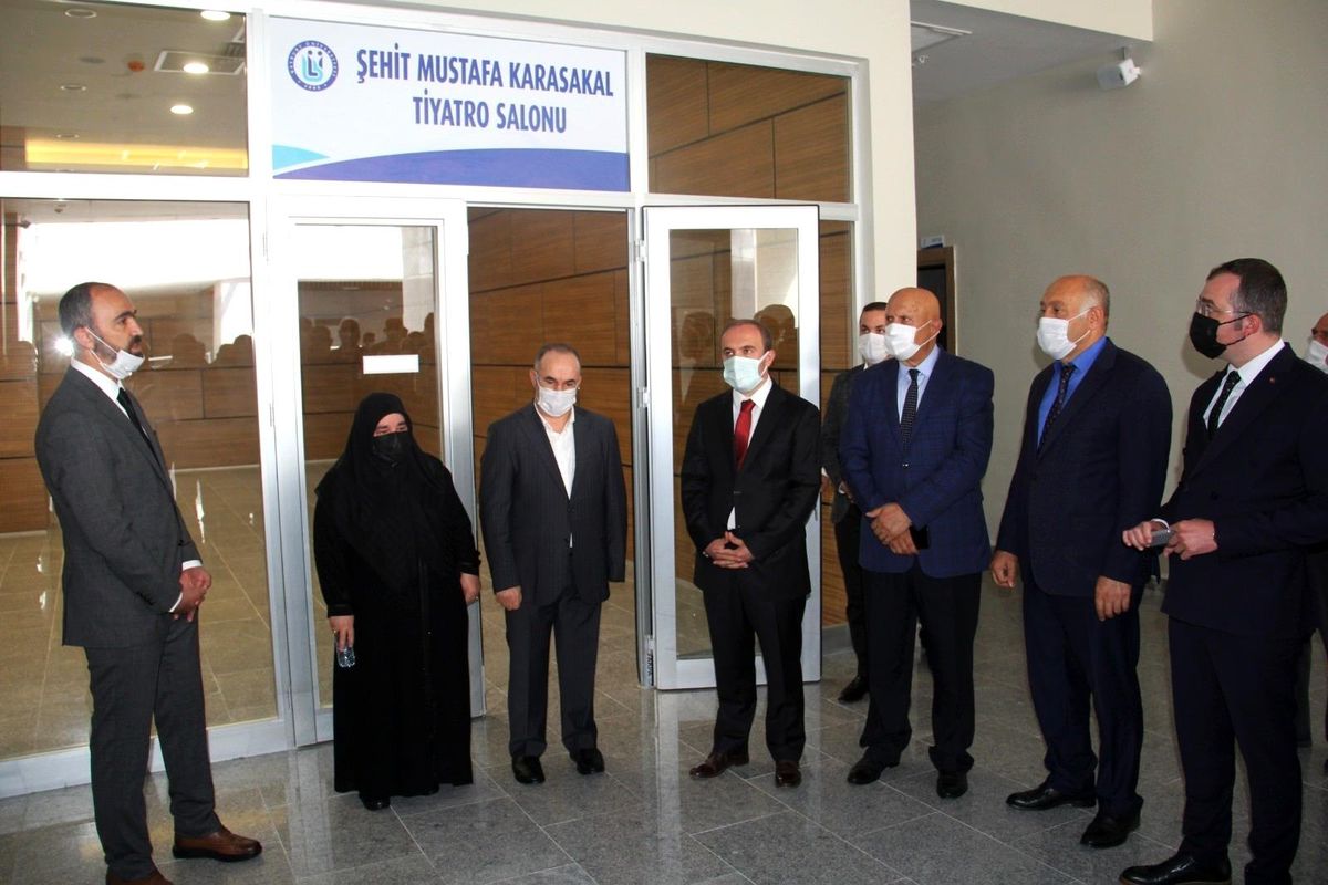 Şehit Mustafa Karasakal\'ın ismi Bayburt Üniversitesi\'nde yaşayacak
