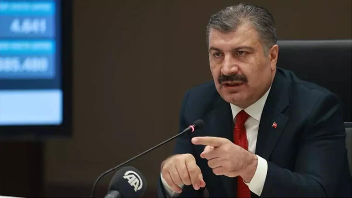 Son Dakika: Türkiye\'de 15 Temmuz günü koronavirüs nedeniyle 48 kişi vefat etti, 7 bin 304 yeni vaka tespit edildi