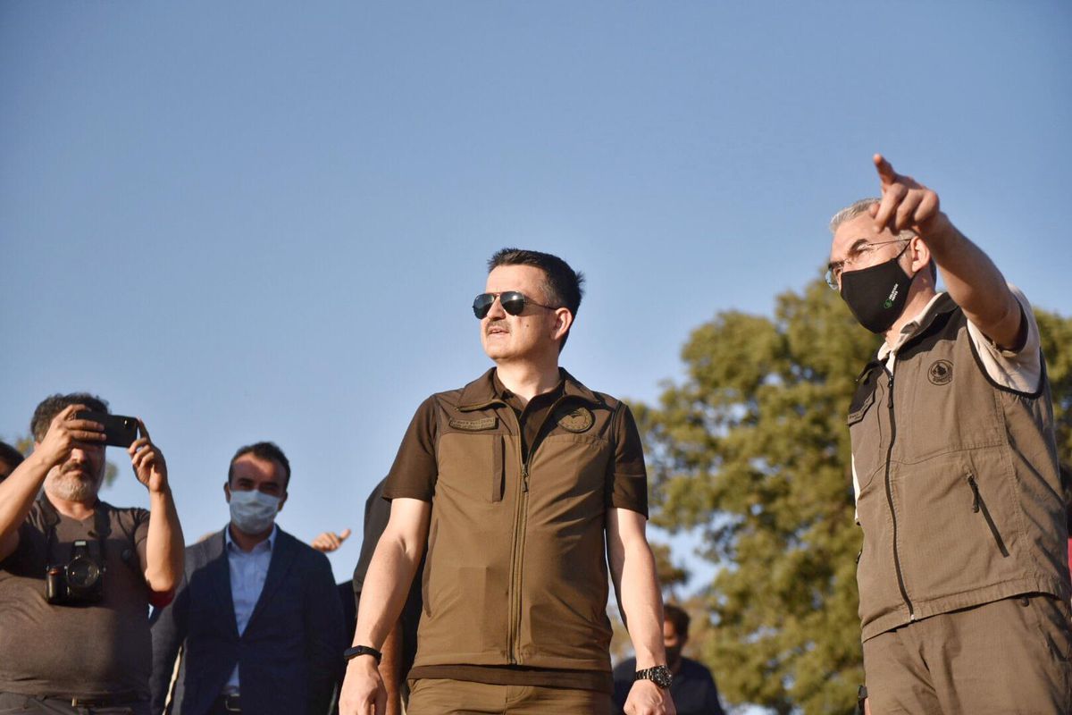 Son dakika gündem: Tarım ve Orman Bakanı Bekir Pakdemirli, orman yangınlarıyla ilgili bilgi verdi Açıklaması