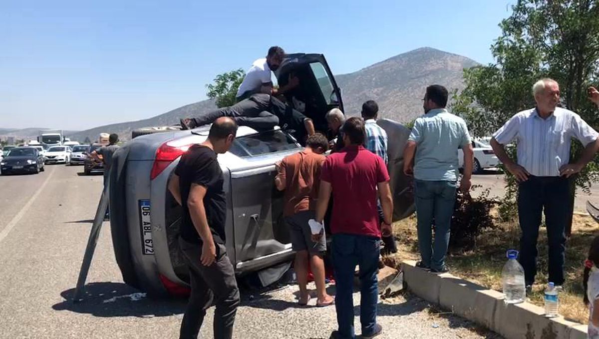 Tatil yolunda can pazarı